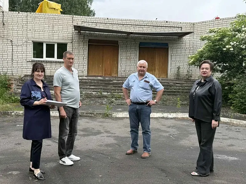 В&nbsp;деревне 1-е Цветово Курской области отремонтируют дом соцобслуживания