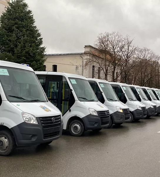 Более 50&nbsp;автобусов вышли на&nbsp;новые маршруты в&nbsp;Ставропольском крае