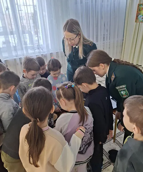 Юным жителям Альметьевска в&nbsp;Татарстане провели экологический урок