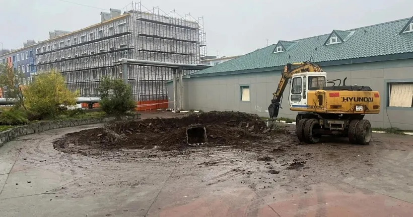 В&nbsp;Анадыре благоустроят общественное пространство на&nbsp;улице Отке