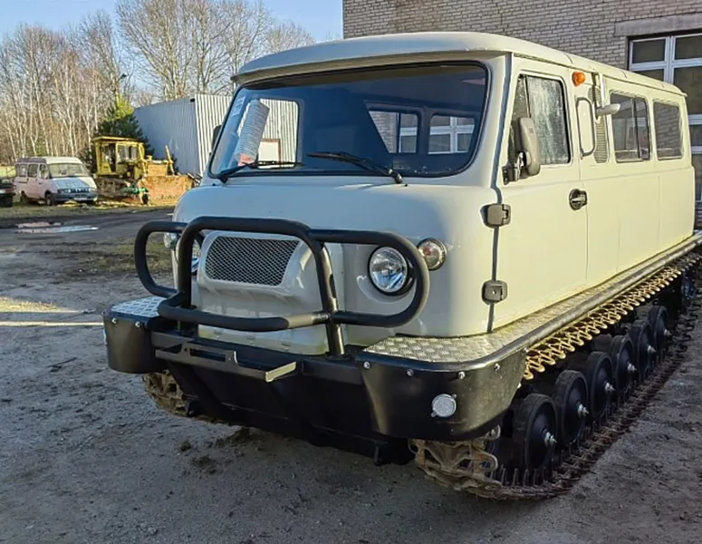 Хабаровская база авиационной охраны лесов получила два вездехода