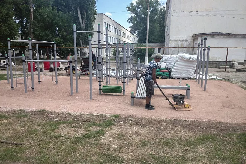 В&nbsp;городе Армянске в&nbsp;Крыму на&nbsp;базе школы № 1&nbsp;построят спортгородок