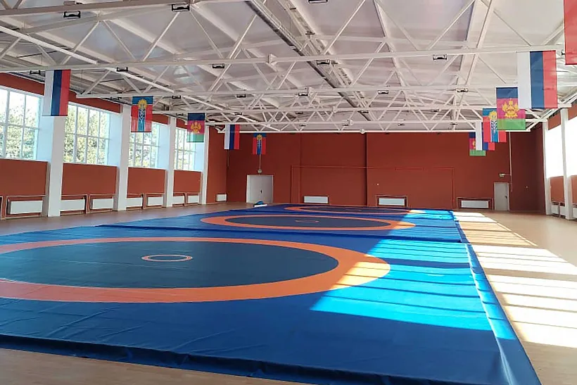 В&nbsp;Армавире построили новый спортивный комплекс