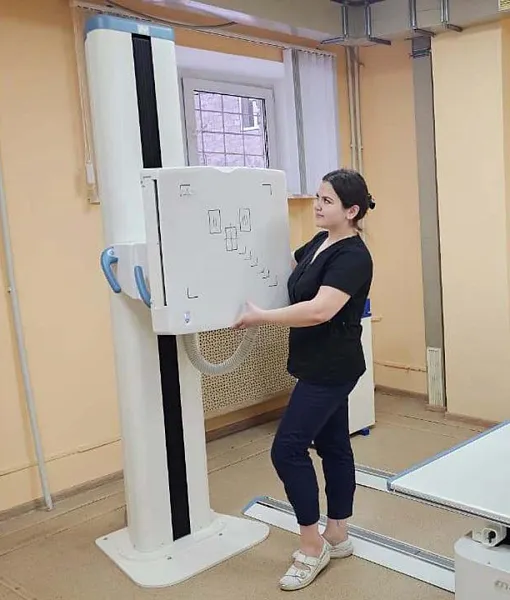 Новый рентген-аппарат появился в&nbsp;больнице Бийска