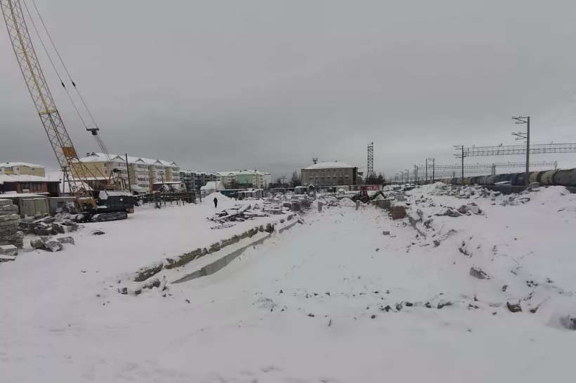 В&nbsp;поселке Пурпе Ямало-Ненецкого округа построят новое здание вокзала
