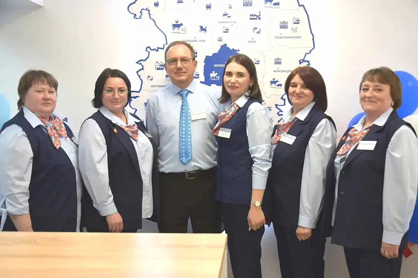 В&nbsp;Колосовском районе Омской области открылся современный кадровый центр