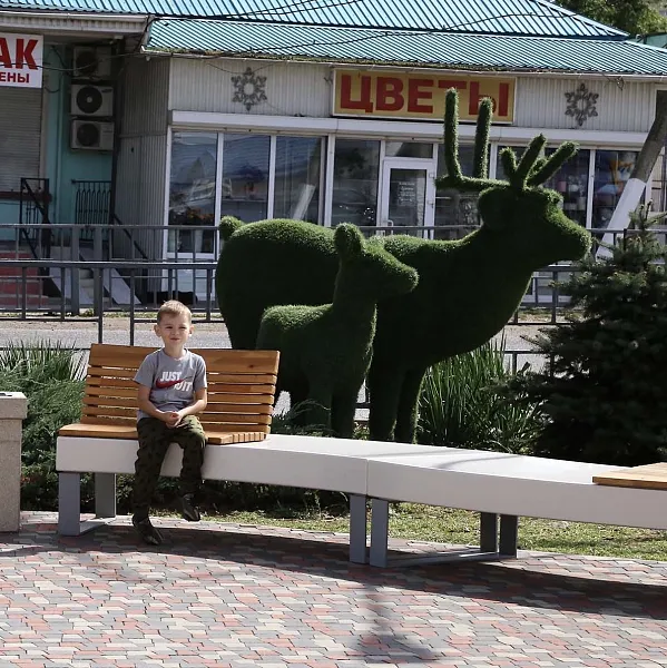 В&nbsp;кубанской станице Холмской появилась новая общественная территория