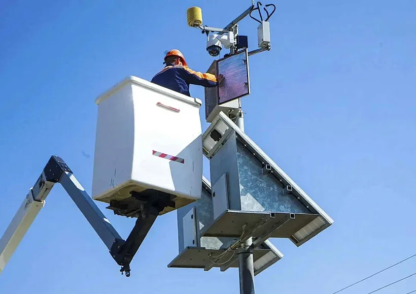 Краснодарская компания оптимизирует управление транспортными потоками