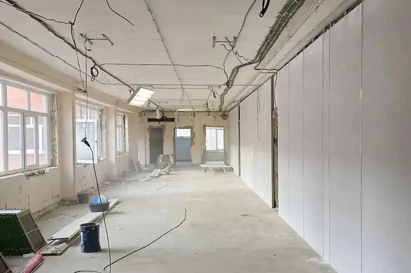 В&nbsp;Рузаевке Республики Мордовии к&nbsp;началу осени отремонтируют школу № 8