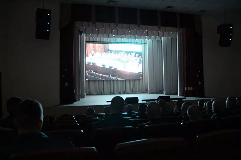 Виртуальный зал в&nbsp;Коченевском районе Новосибирска провел первую трансляцию