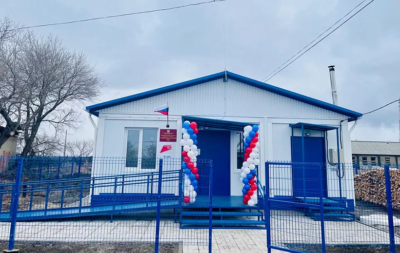 В&nbsp;селе Коровьем Курганской области открыли медицинский пункт