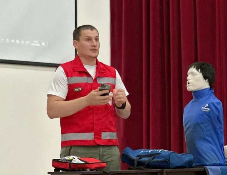 Школьникам Грозного рассказали об&nbsp;основах оказания первой помощи