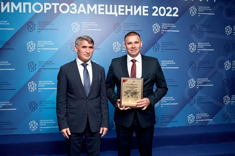 Лучший экспортер в&nbsp;сфере АПК Чувашии получил поддержку по&nbsp;нацпроекту