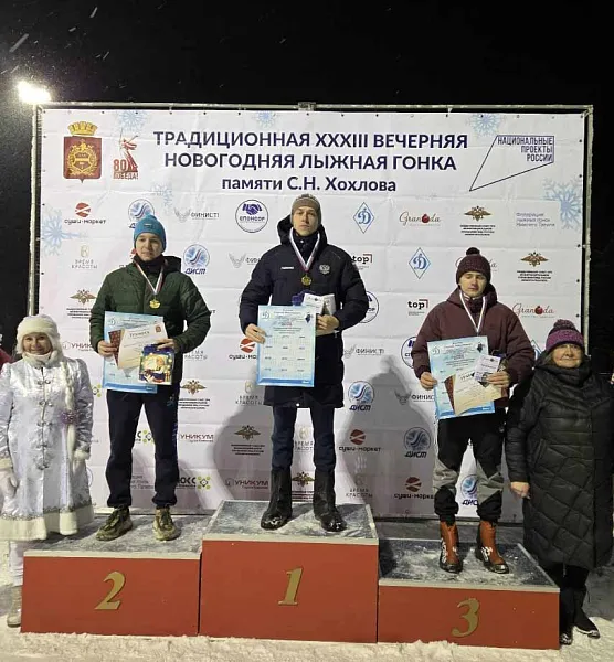 В&nbsp;Нижнем Тагиле состоялась Новогодняя лыжная гонка