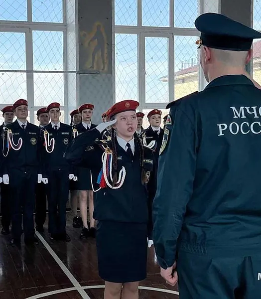 В&nbsp;Барнауле прошел слет объединения учащихся &laquo;Кадетское братство&raquo;