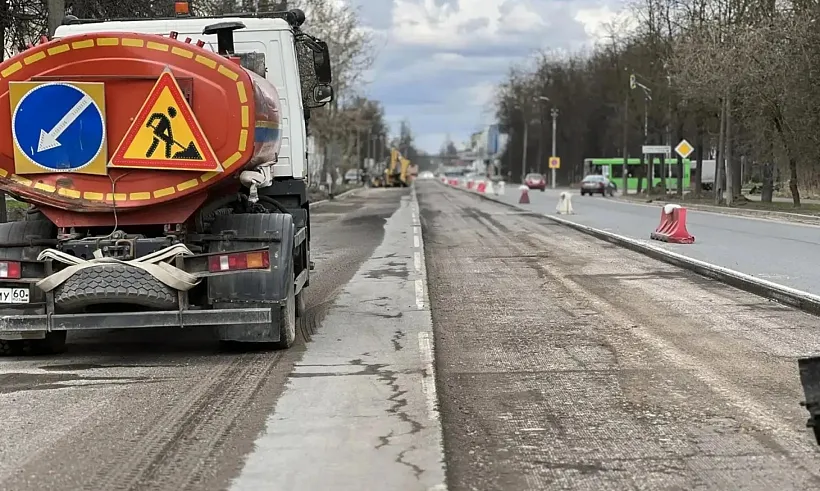 В&nbsp;Пскове отремонтируют улицу Вокзальную