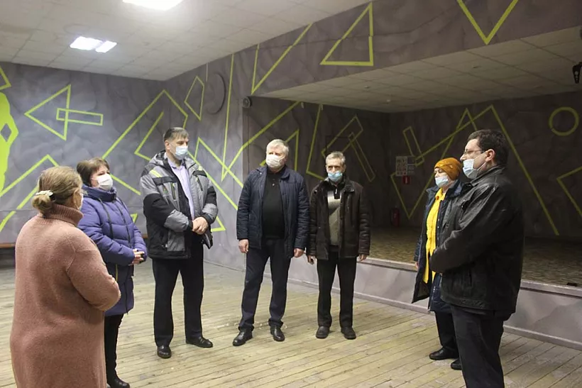Фрунзенский сельский дом культуры отремонтируют в&nbsp;Смоленской области