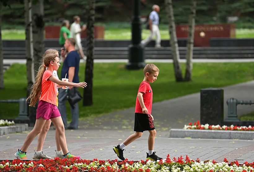В&nbsp;городе Ковылкино в&nbsp;Мордовии благоустраивают центральную площадь
