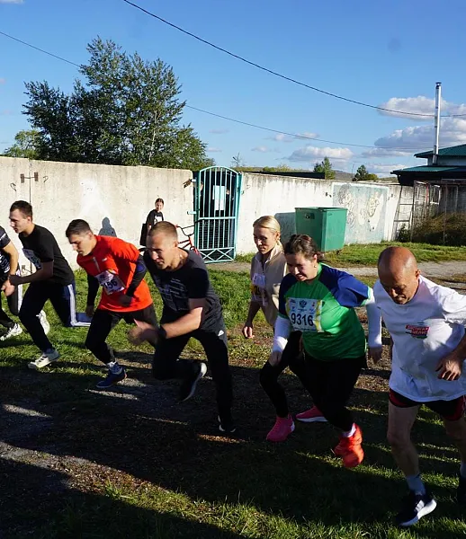 Забег &laquo;Кросс нации&raquo; в&nbsp;городе Шилка в&nbsp;Забайкалье собрал 400&nbsp;участников