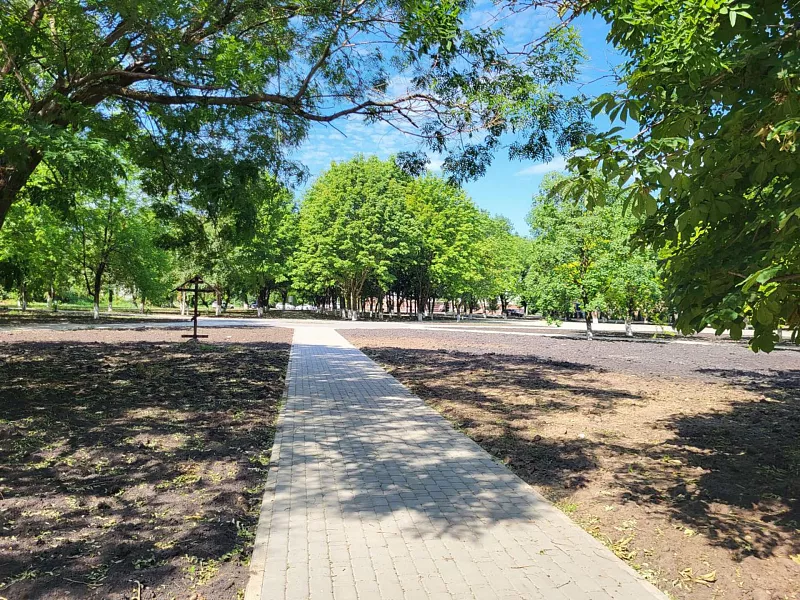 В&nbsp;станице Константиновской на&nbsp;Кубани благоустроят парк