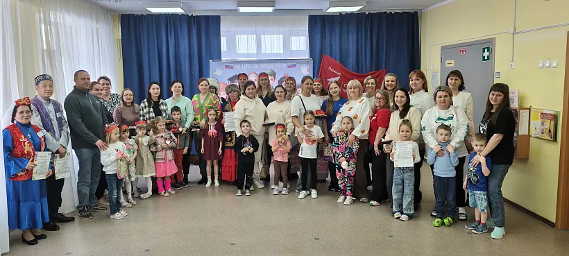 В&nbsp;Первоуральске прошел семейный фестиваль &laquo;Народы Урала&raquo;