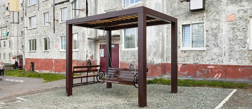 В&nbsp;Петропавловске-Камчатском благоустроили девять дворов