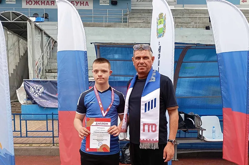 Фестиваль ГТО среди людей с&nbsp;ОВЗ провели в&nbsp;Калуге