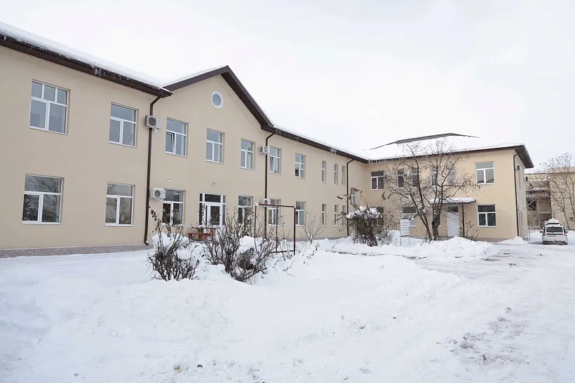 В&nbsp;станице Брюховецкой на&nbsp;Кубани обновили отделение районной больницы