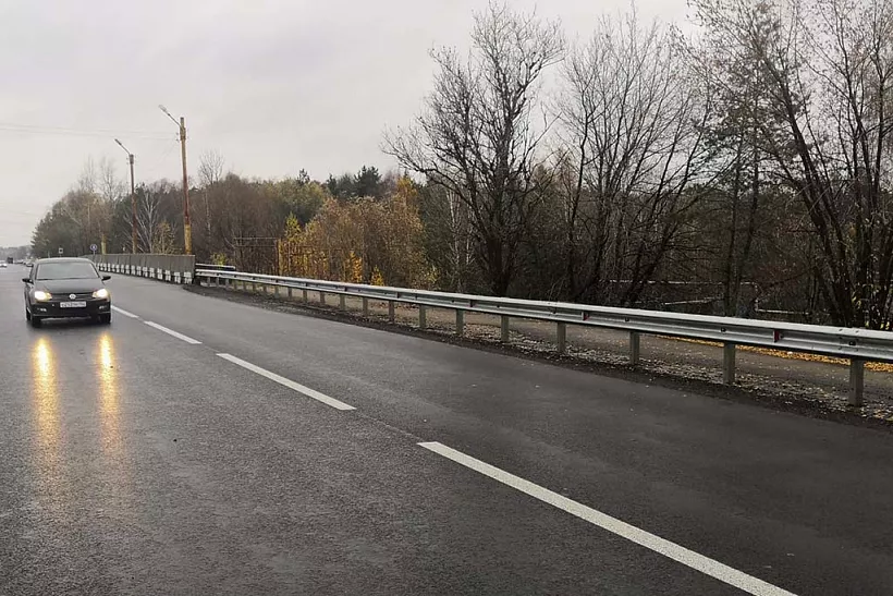 В&nbsp;Нижегородской области завершился ремонт дороги Выкса&nbsp;&mdash; Досчатое