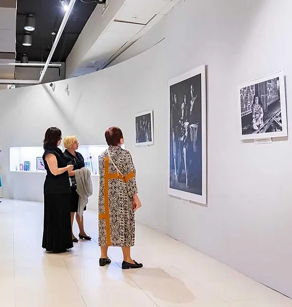 В&nbsp;Москве открылась выставка перуанского фотографа Давида Диаса