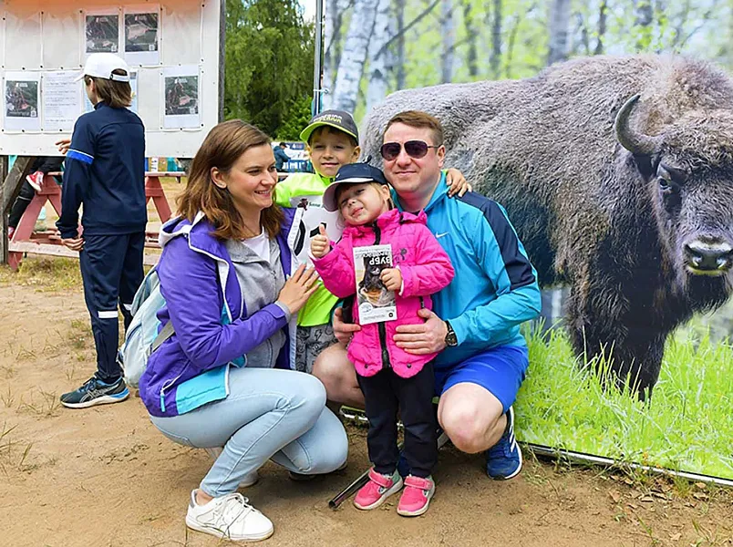 В&nbsp;национальном парке Смоленской области прошел забег &laquo;Бежим за&nbsp;зубров&raquo;