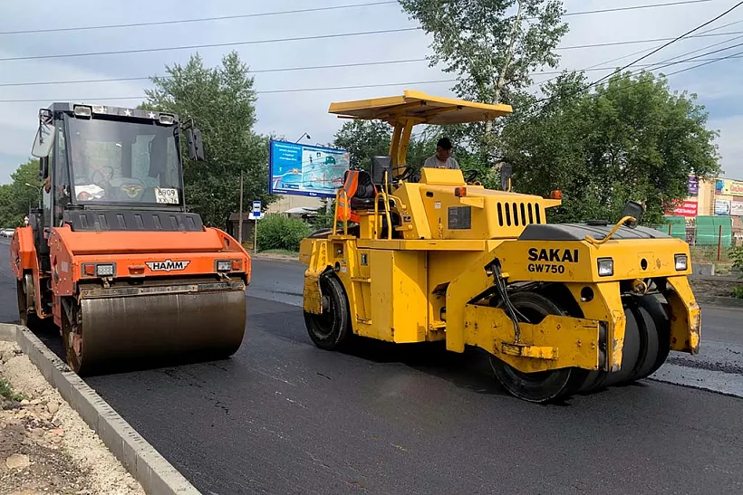 В&nbsp;Ангарском округе Иркутской области обновят девять участков дорог