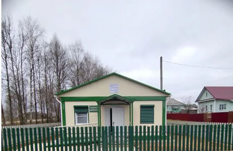 Современный фельдшерский пункт построили в&nbsp;ярославском селе Николо-Гора