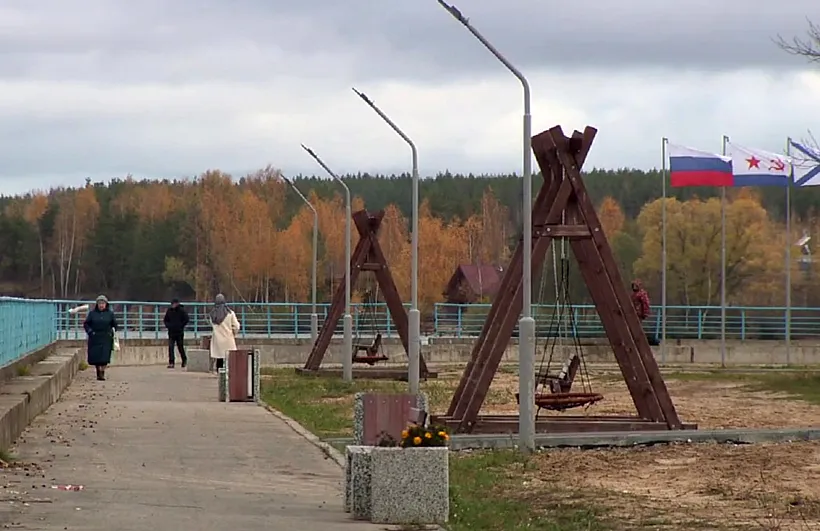 В&nbsp;Нижегородской области благоустроили территорию порта
