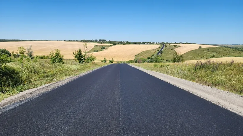 В&nbsp;Воронежской области обновят два участка дороги возле села Оськино