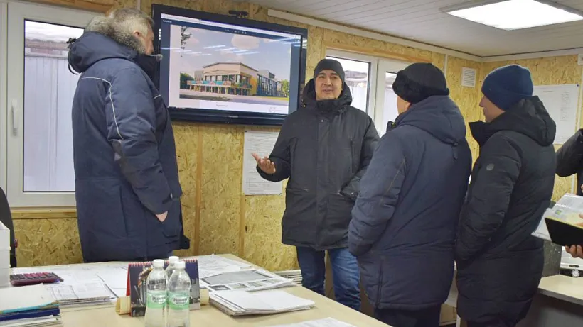 В&nbsp;Буинске Татарстана увеличили площадь Дома культуры по&nbsp;нацпроекту