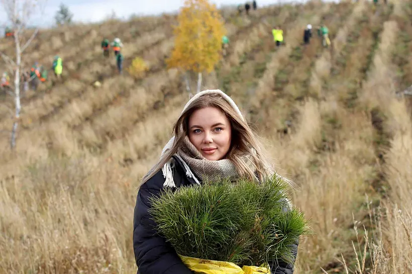 В&nbsp;Самарской области высадили почти 40&nbsp;тысяч молодых деревьев