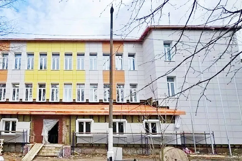 В&nbsp;подмосковных Химках более чем наполовину обновили корпус гимназии № 23