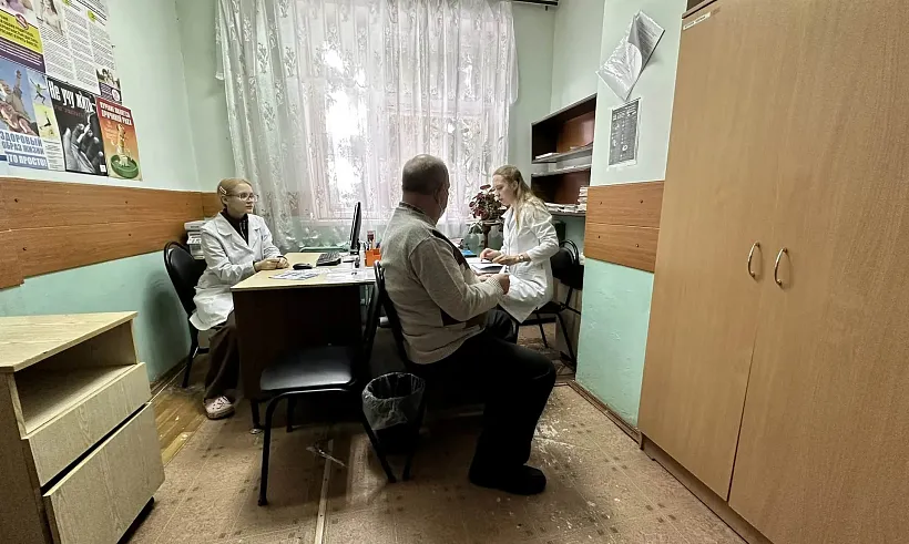Врачи из&nbsp;медвуза Курска посетили Касторенскую районную больницу