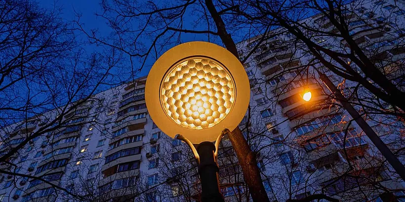 В&nbsp;Москве установят более 26&nbsp;тысяч энергоэффективных фонарей