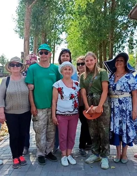 Подопечные астраханского оздоровительного центра посетили заповедник