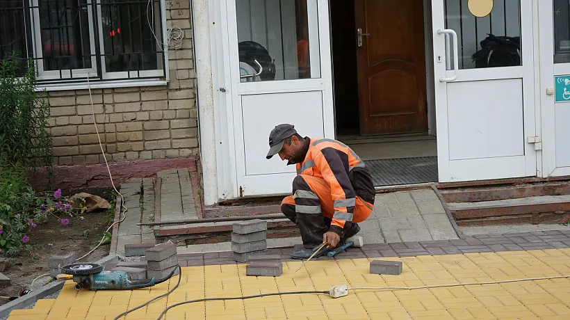 Работы на&nbsp;бульваре Энтузиастов в&nbsp;Тамбове выполнены более чем на&nbsp;50%