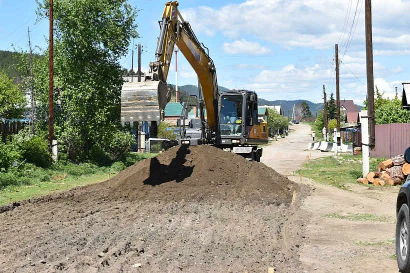 В&nbsp;бурятском селе Ошурково отремонтируют дороги на&nbsp;двух улицах