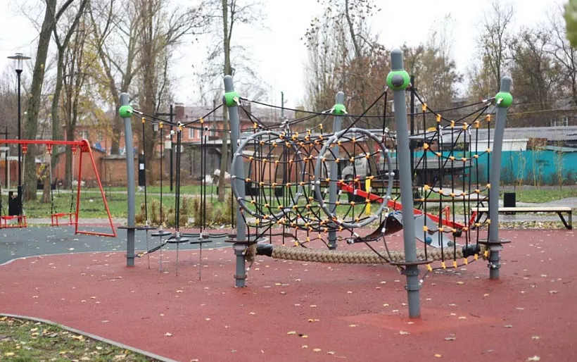 В&nbsp;шахтерском городе Гуково на&nbsp;Дону благоустроили парк