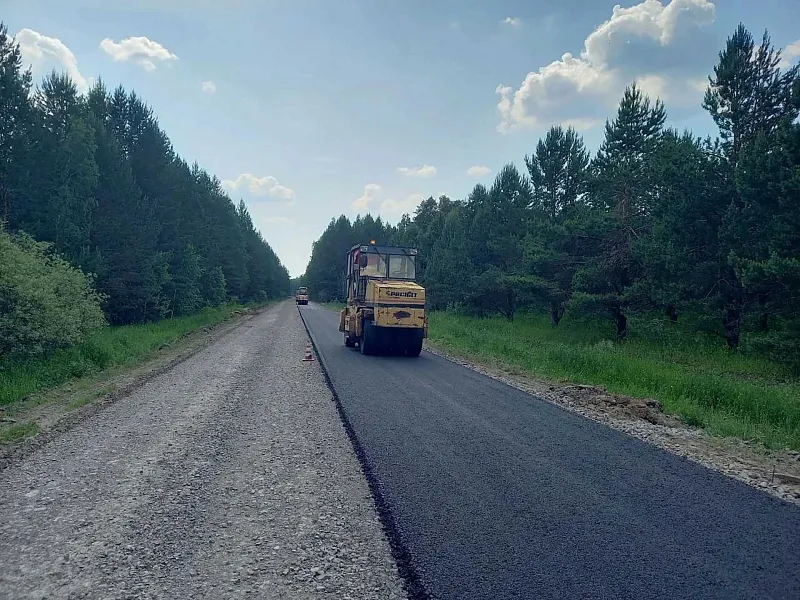 В&nbsp;Тюменской области обновят 3&nbsp;дороги протяженностью около 11&nbsp;километров