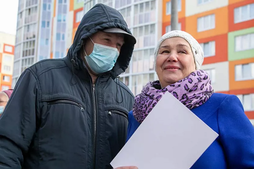 Более 140&nbsp;семей в&nbsp;Архангельске получили ключи от&nbsp;новых квартир