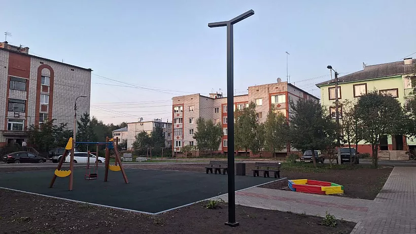 Две территории благоустроят в&nbsp;поселке Нарышкино Орловской области