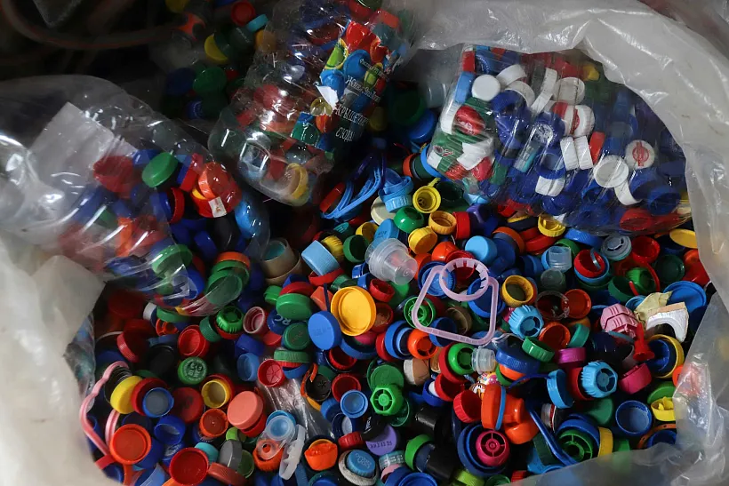 Жители Подольска собрали более 120&nbsp;мешков вторсырья для&nbsp;переработки