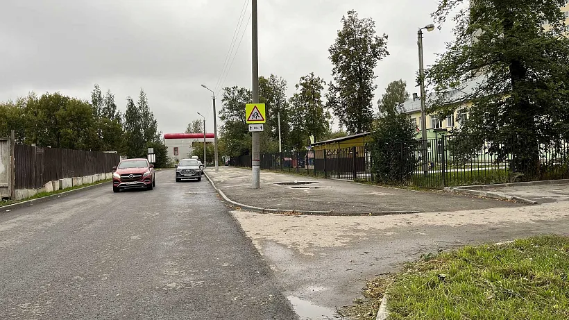 В&nbsp;Перми отремонтировали участок улицы Толмачева