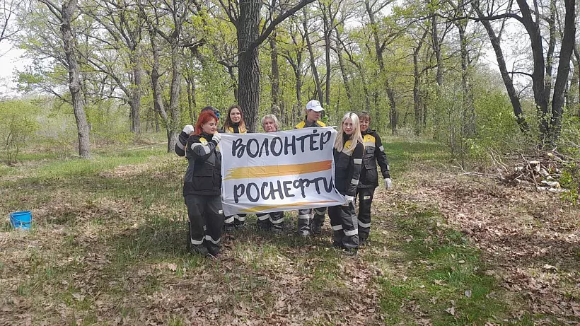 В&nbsp;Новокуйбышевске Самарской области в&nbsp;дубовой роще высадили 40&nbsp;саженцев